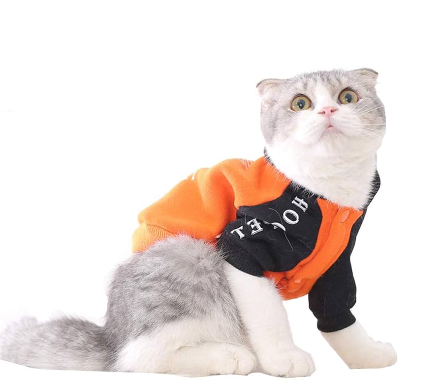 Amazon | SEHOO猫の服 人間 秋冬 フード付き パーカー 正月 格好